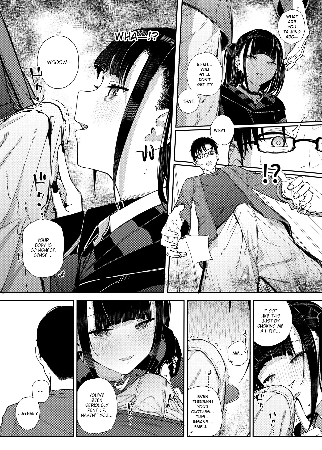Hentai Manga Comic-Why I Quit Working as a Tutor... 2-Chapter 1-41